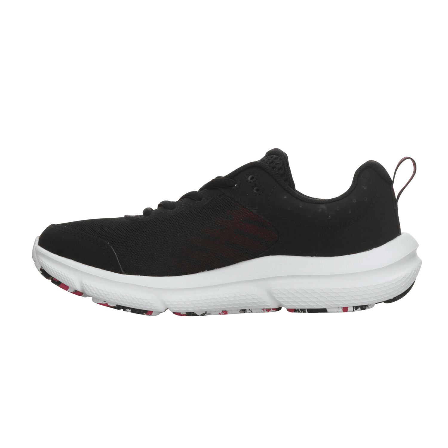 Tenis Under Armour Charged Assert Dama Deportivo Negro Mujer — imagen 5