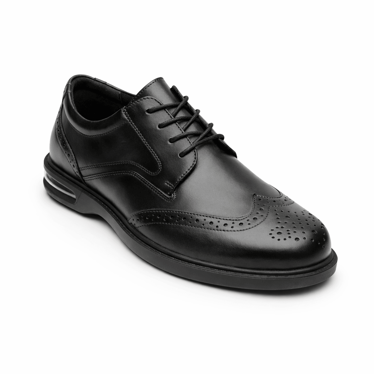 Zapato Hombre Flexi Negro Casual Caballero — imagen 3