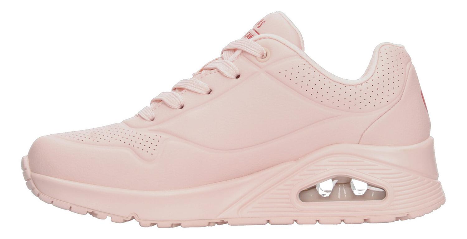 Tenis Skechers Dama Rosa Deportivo Para Mujer — imagen 7