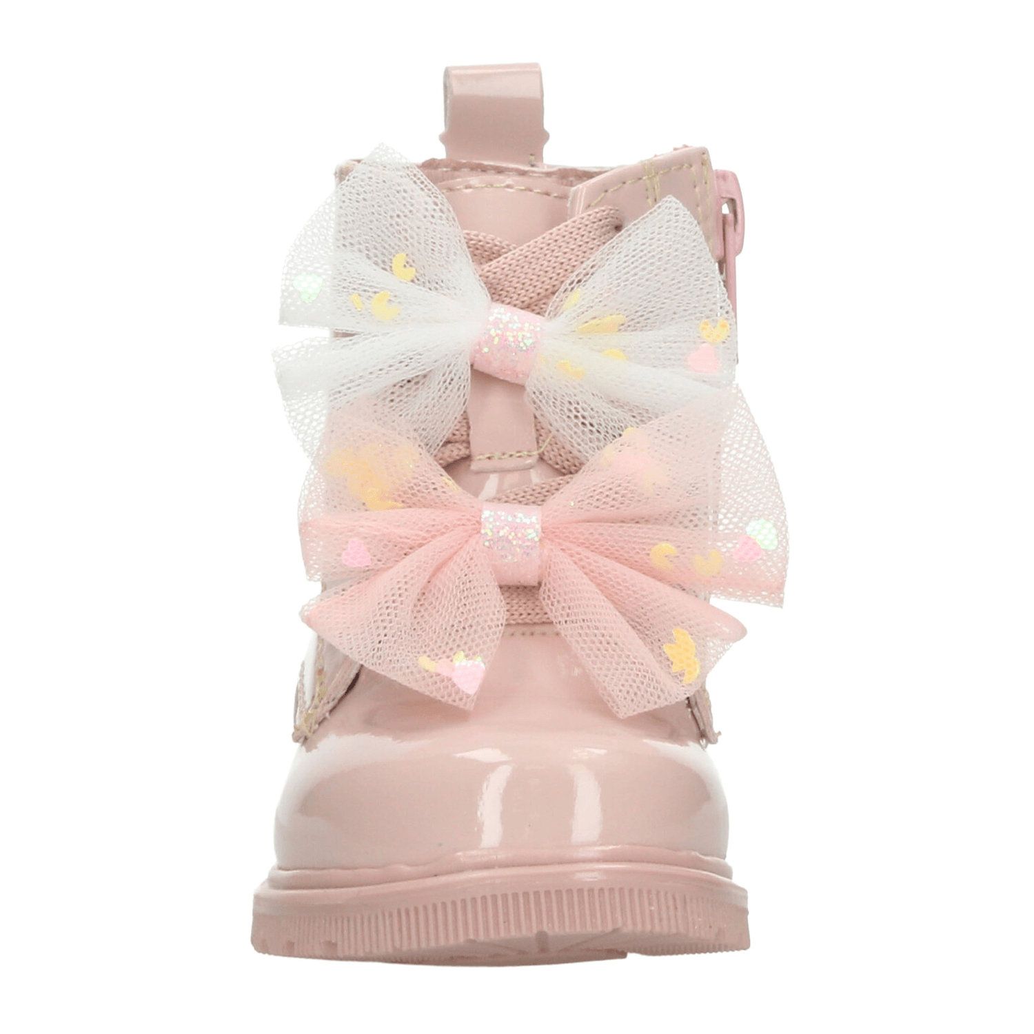 Bota Yuyin Niña Casual Moños Rosa Infantil T12-15 — imagen 6