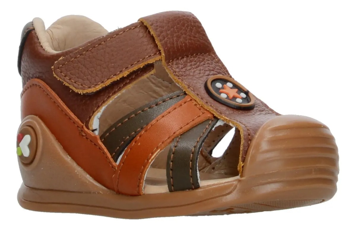 Sandalias Karsten Niño Bebé Casual Café Infantil T12-14 — imagen 11