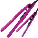 COMBO 2 PLANCHAS ALACIADORAS REVLON 1 PUL Y .5 PUL