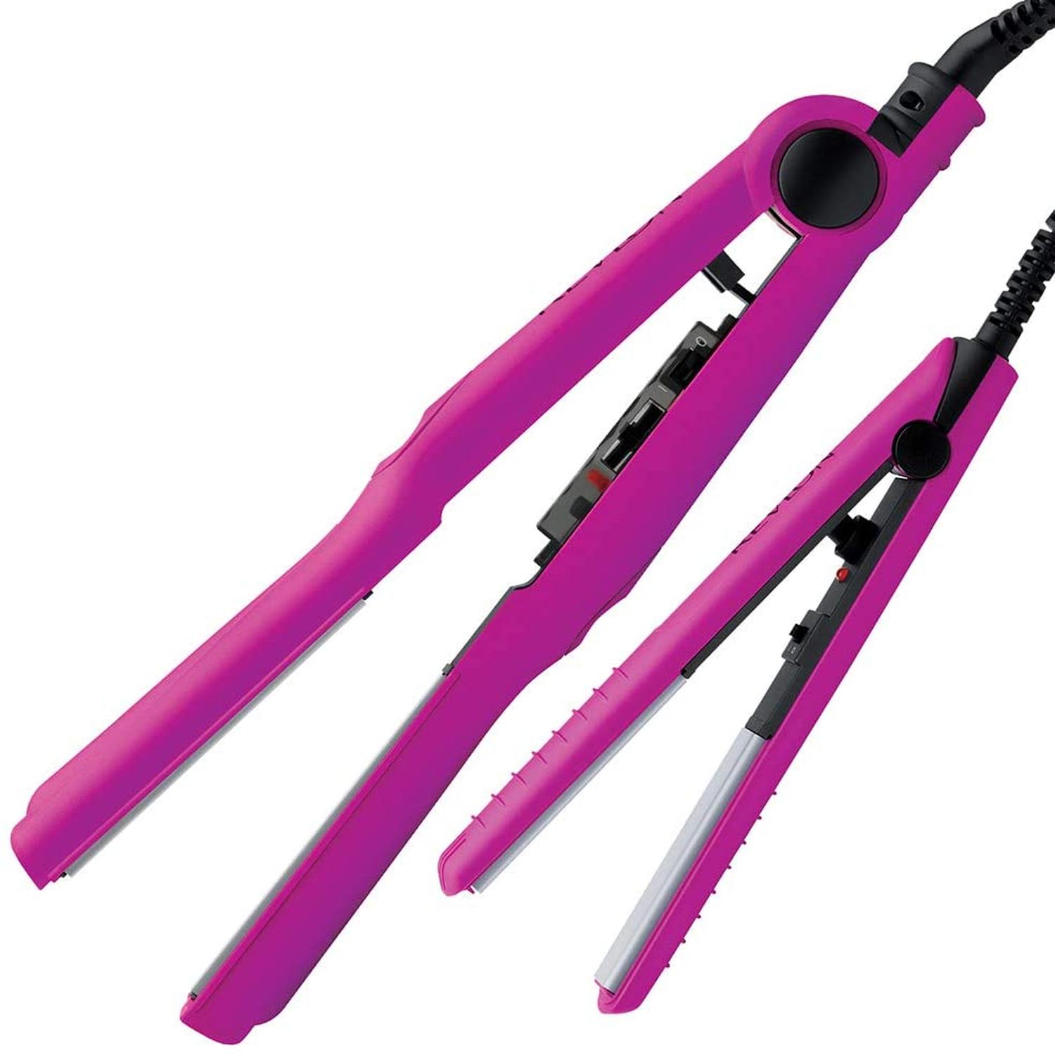 COMBO 2 PLANCHAS ALACIADORAS REVLON 1 PUL Y .5 PUL — imagen 1