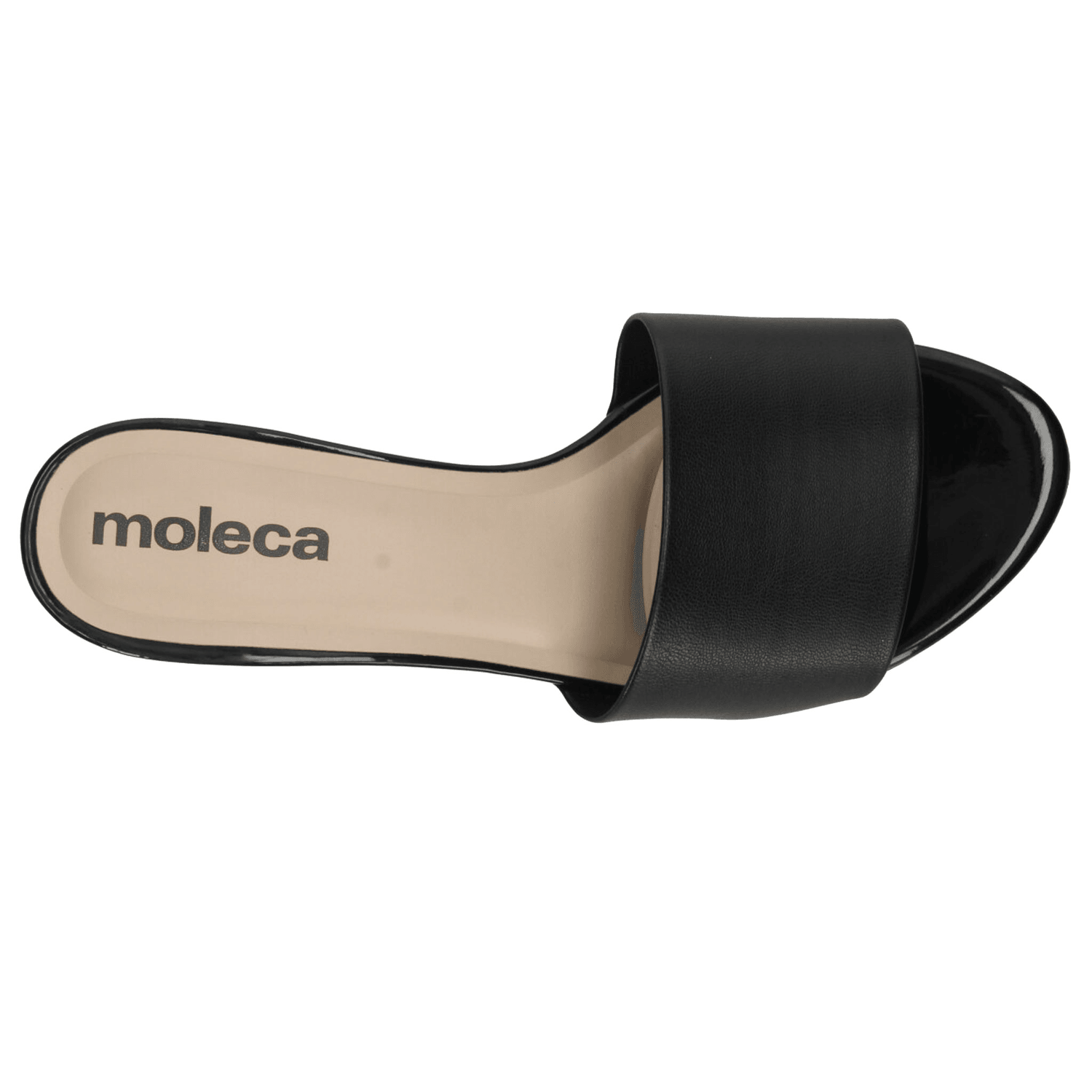 Sandalias Moleca Dama Negro Casual Para Mujer — imagen 9