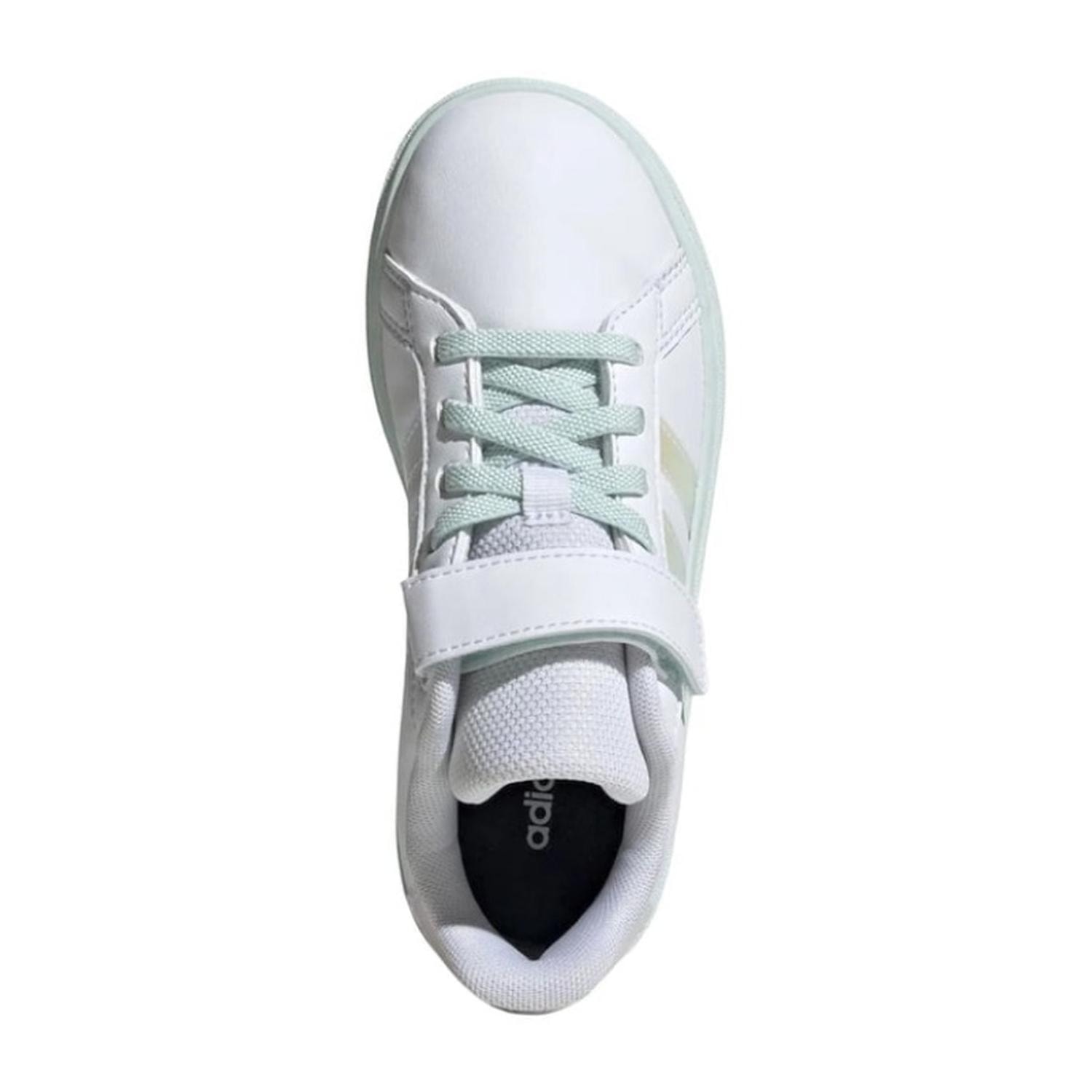 Tenis Adidas Grand Court 2.0 EL C para Niñas 17 A 22. JR6119 — imagen 5