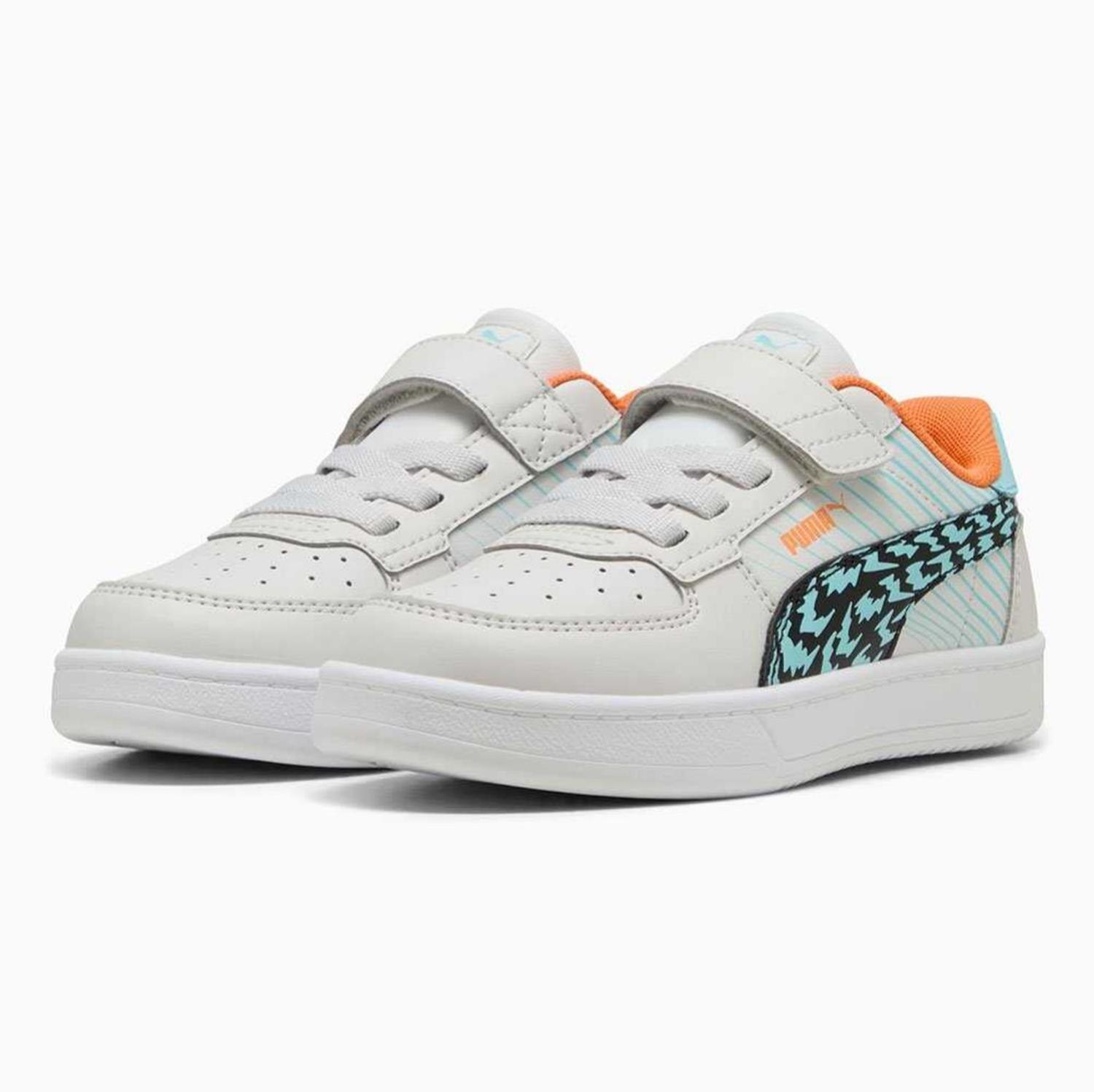 Tenis Puma Caven 2.0 Poised 2 Race para Niños 17 A 21.5. 400597-02 — imagen 3