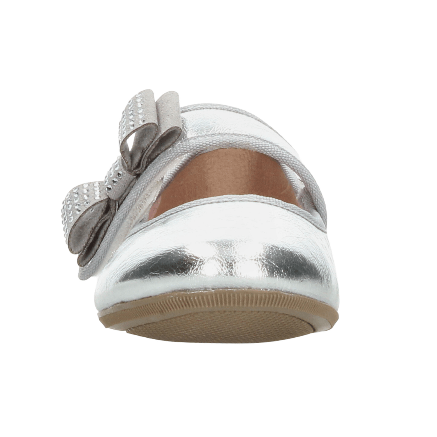 Zapato Niña Vavito Plateado Casual Infantil T15-18 — imagen 7