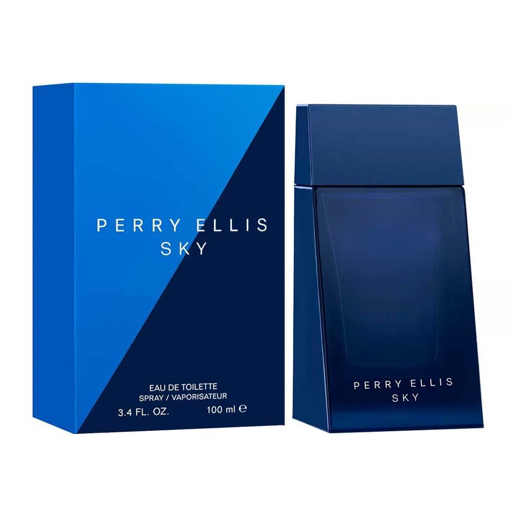 Perfume Perry Ellis Sky Agua de tocador 100 ml Hombre Mag — imagen 2