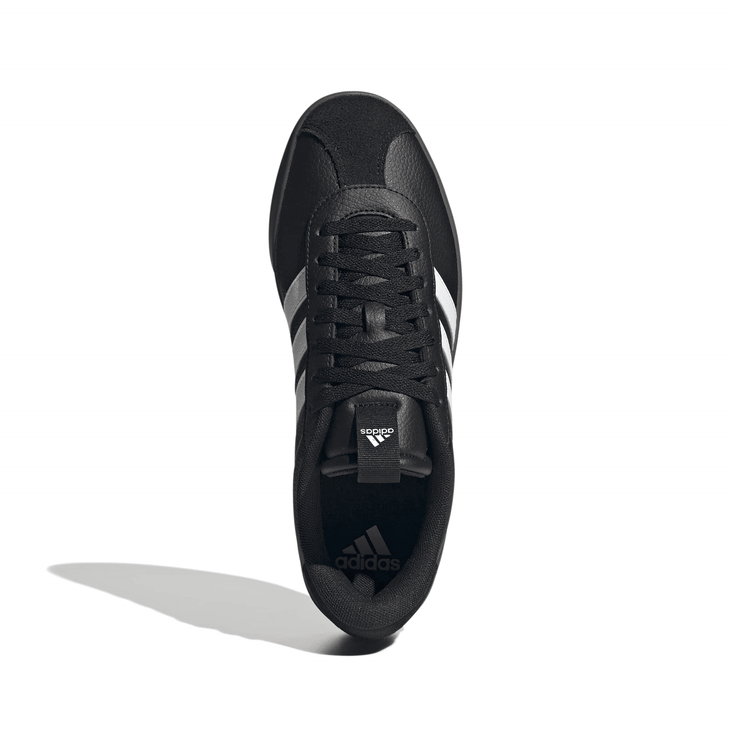 Tenis Hombre Adidas VL Court Negro Casual Caballero — imagen 8