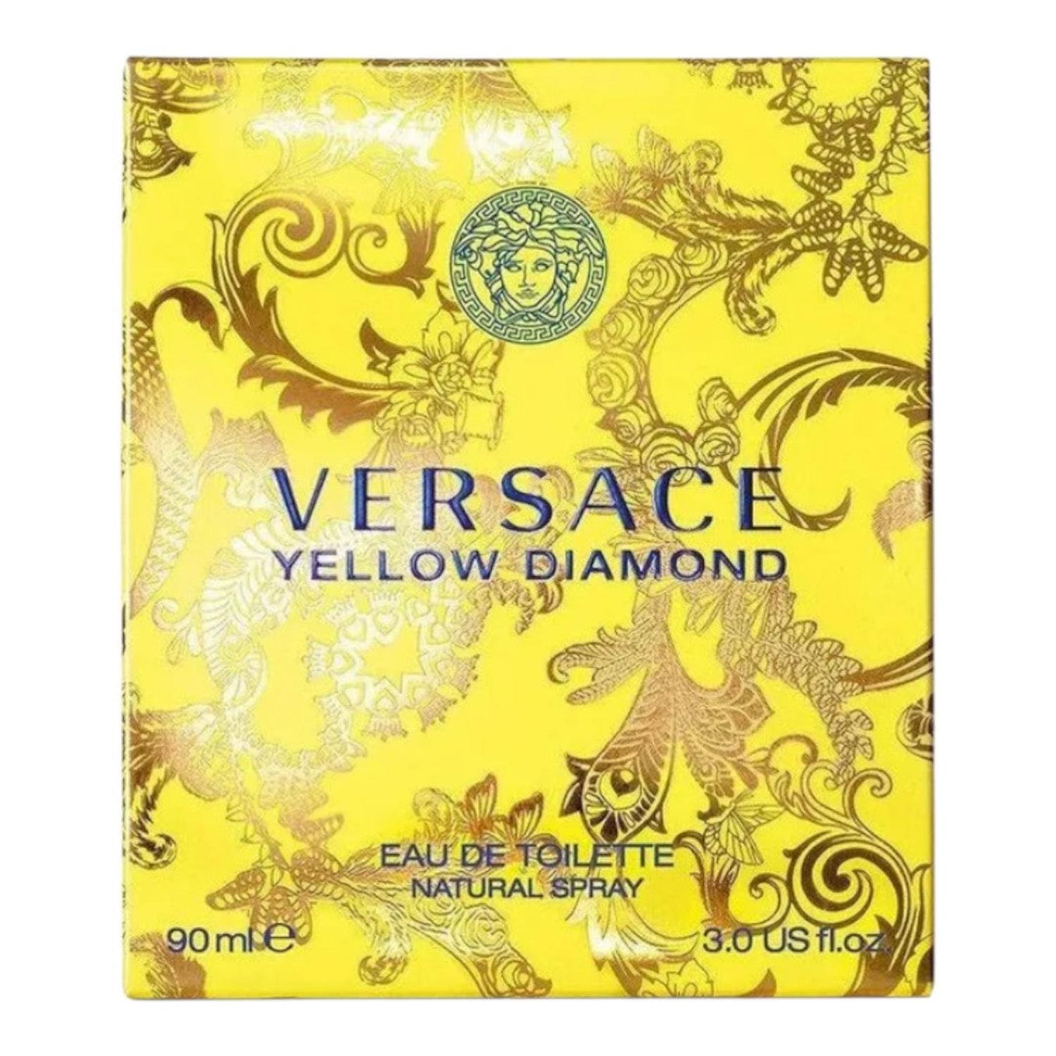 VERSACE YELLOW DIAMOND EDT 90 ML — imagen 2
