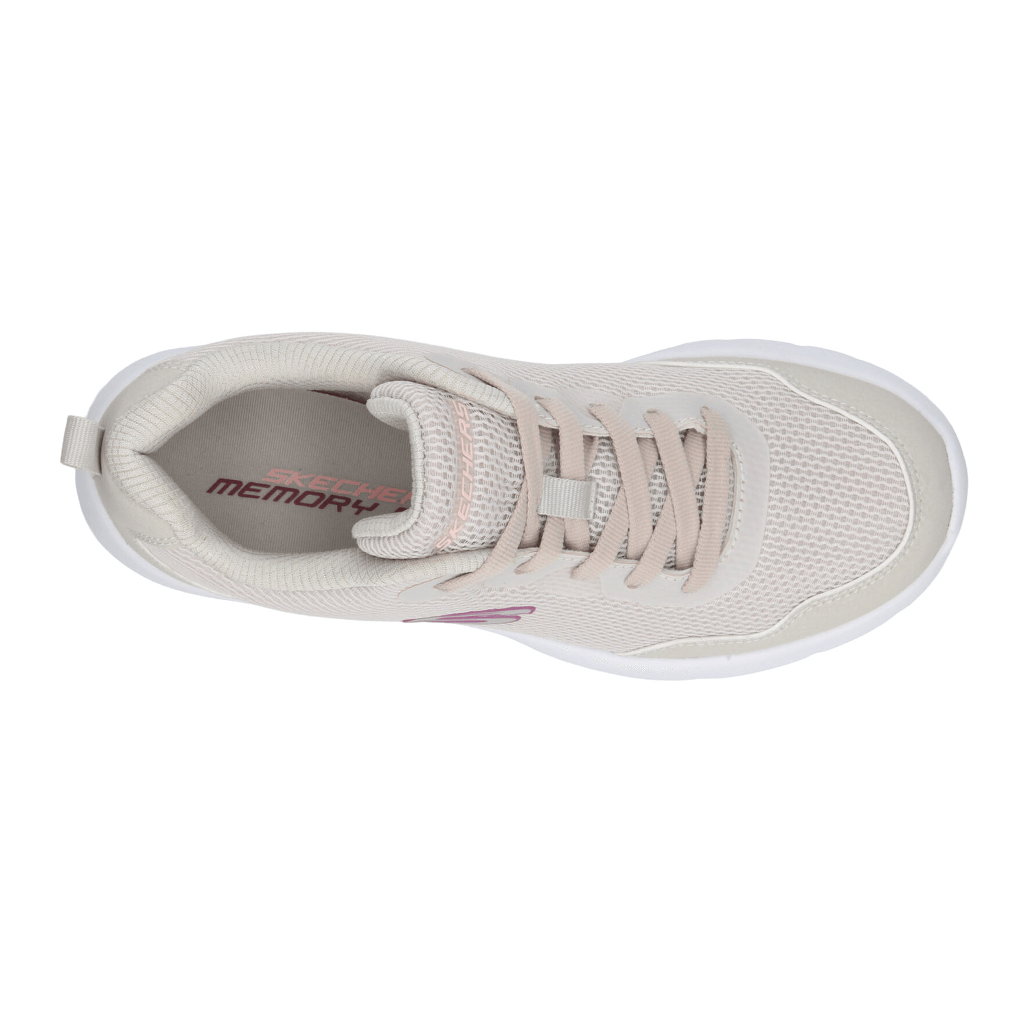 Tenis Skechers Dynamight 2.0 Dama Beige Deportivo Mujer — imagen 9