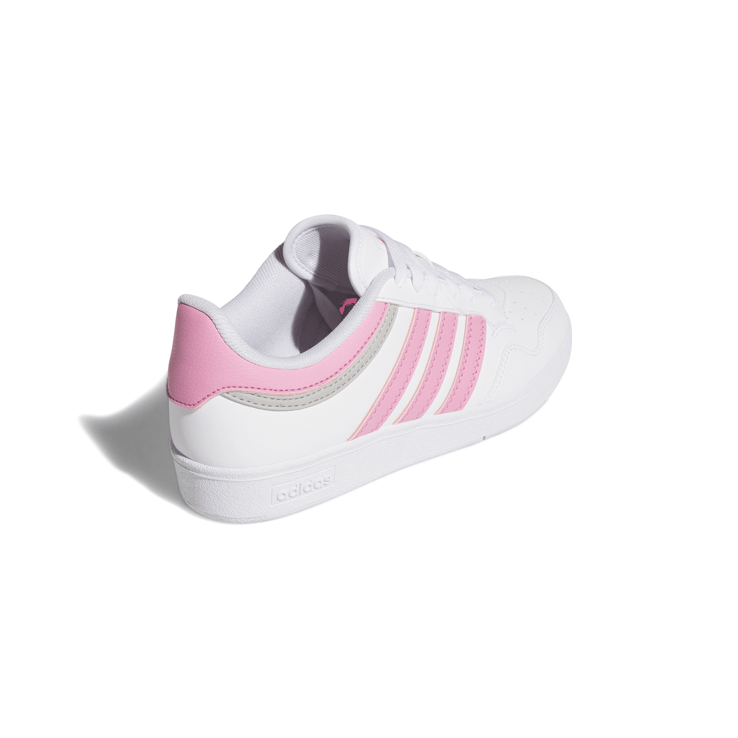 Tenis adidas Hoops 4.0 J Niña Blanco Casual Escolar Dama Jr. T22-25 — imagen 4