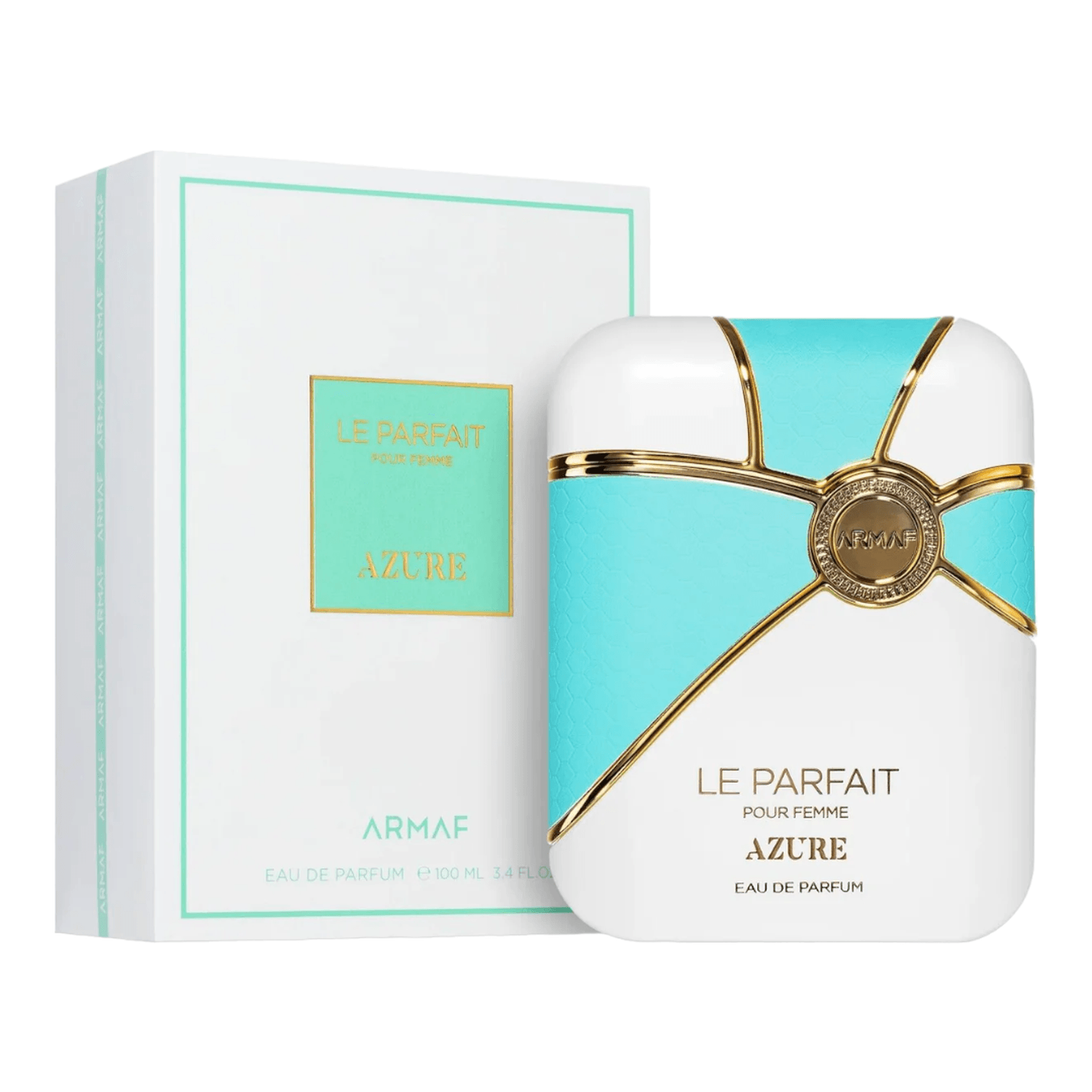 ARMAF LE PARFAIT AZURE EDP 100 ML — imagen 3