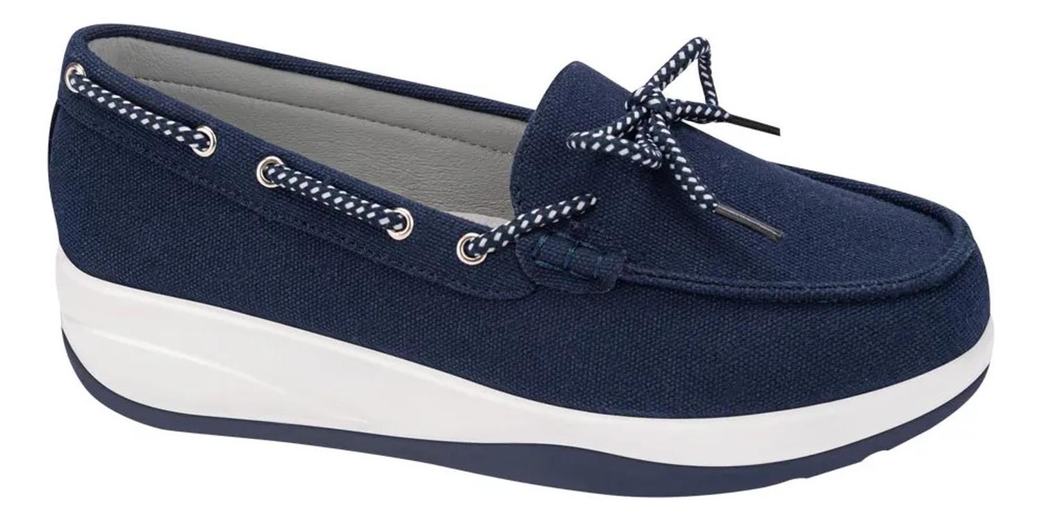 Mocasin Shosh Dama Con Moño 1191806 — imagen 3