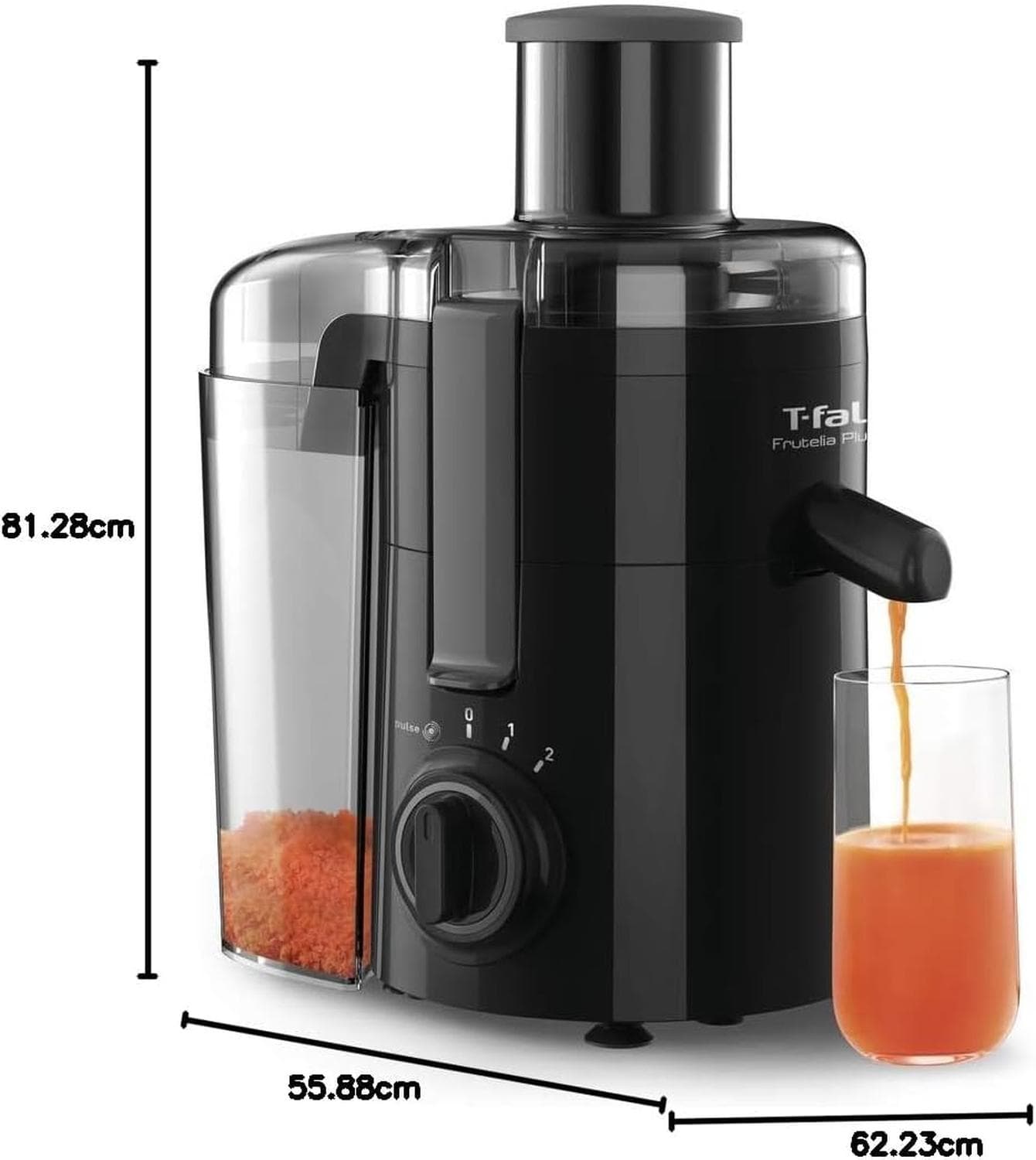 EXTRACTOR DE JUGOS CITRICOS PLUS T-FAL ZE3708MX PROFESIONAL — imagen 5