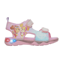 Sandalias Nickelodeon Paw Patrol Niña Casual Luz Led Rosa Infantil T12-15
