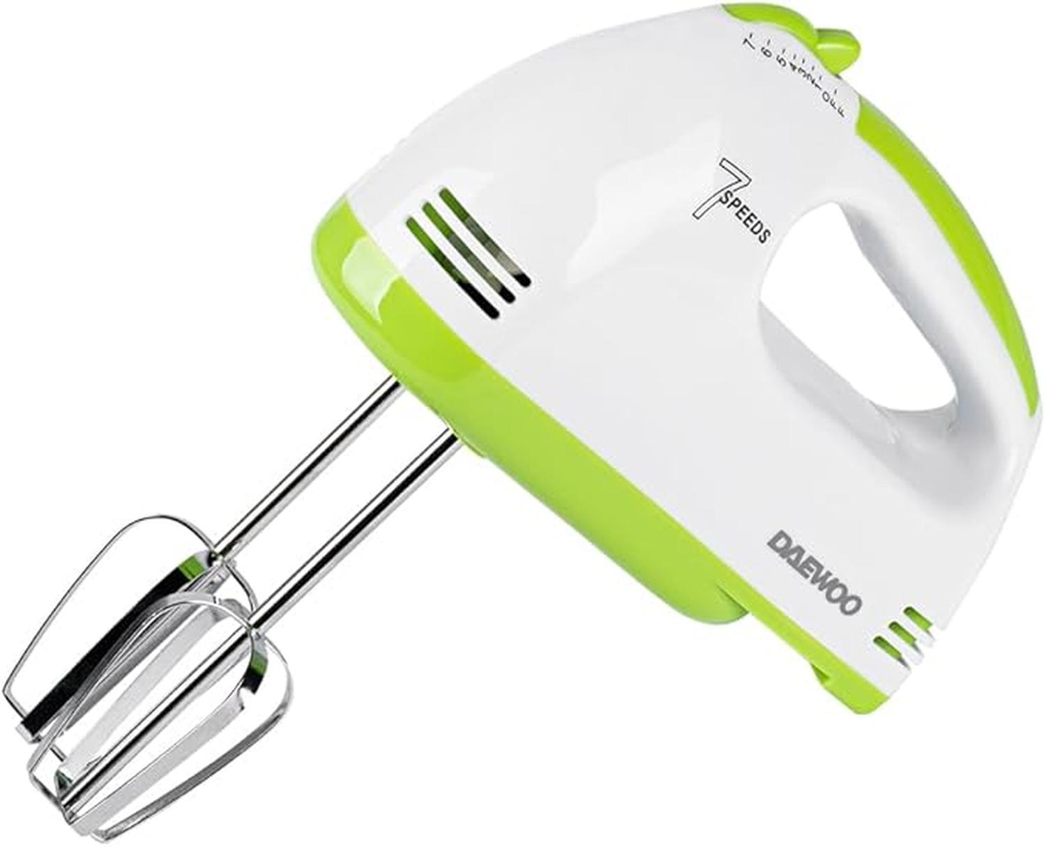 Batidora De Mano Daewoo Dhm-203 7 Velocidades Con Accesorios — image 1
