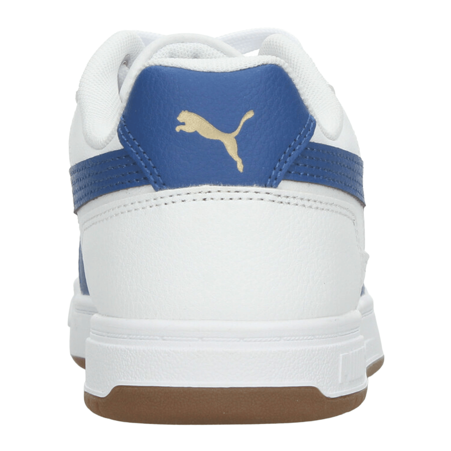 Tenis Puma Caven III Niño Casual Azul Infantil T22-26 — imagen 7