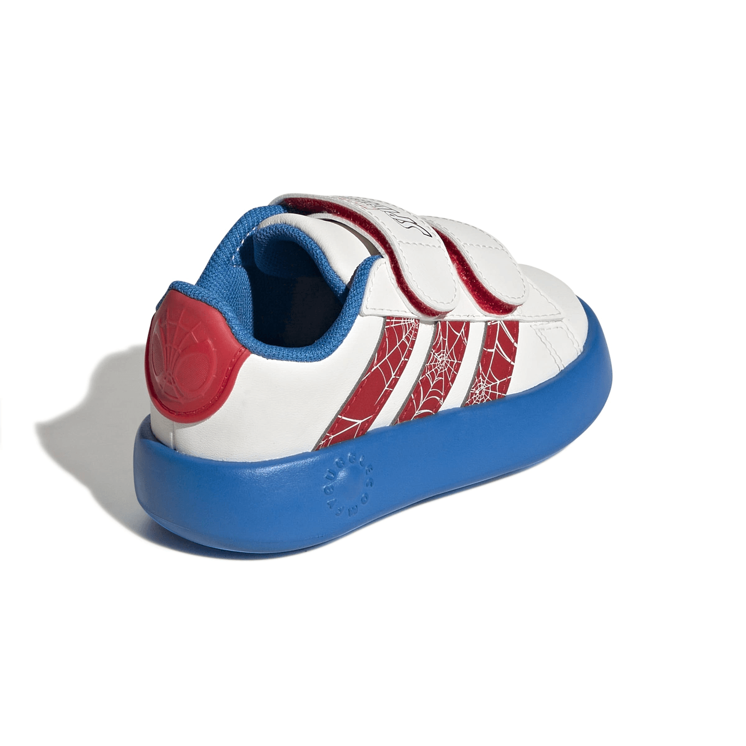 Tenis Adidas Grand Court Niño Casual Blanco Infantil T11-16 — imagen 3