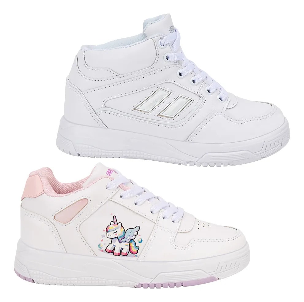 Tenis Escolar Urban Shoes Niña Kit 2 Pares Liso 1342218 — imagen 10