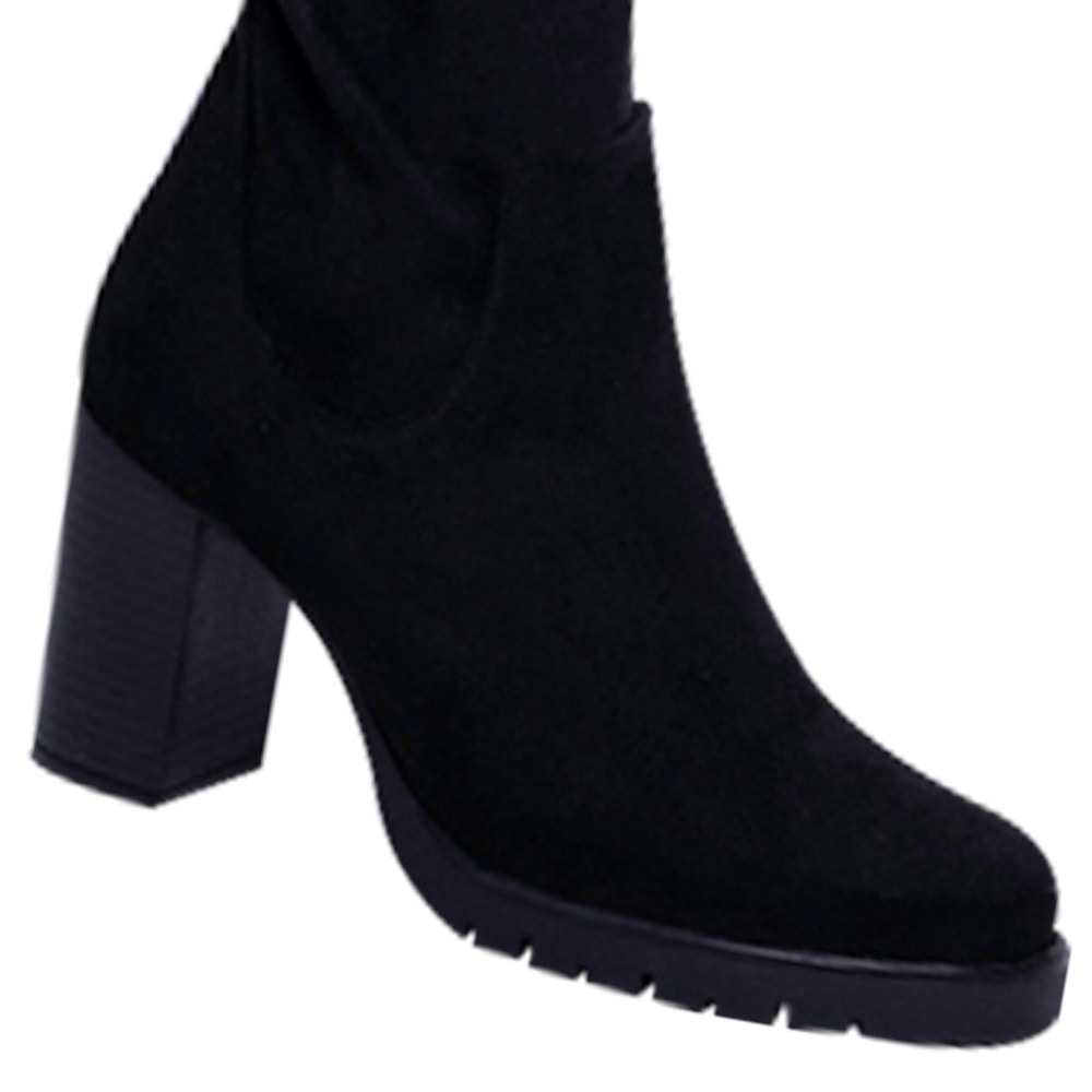 BOTA DAMA SAO PAULO EXTRALARGA STRETCH 8.5Cm 977487 — imagen 12