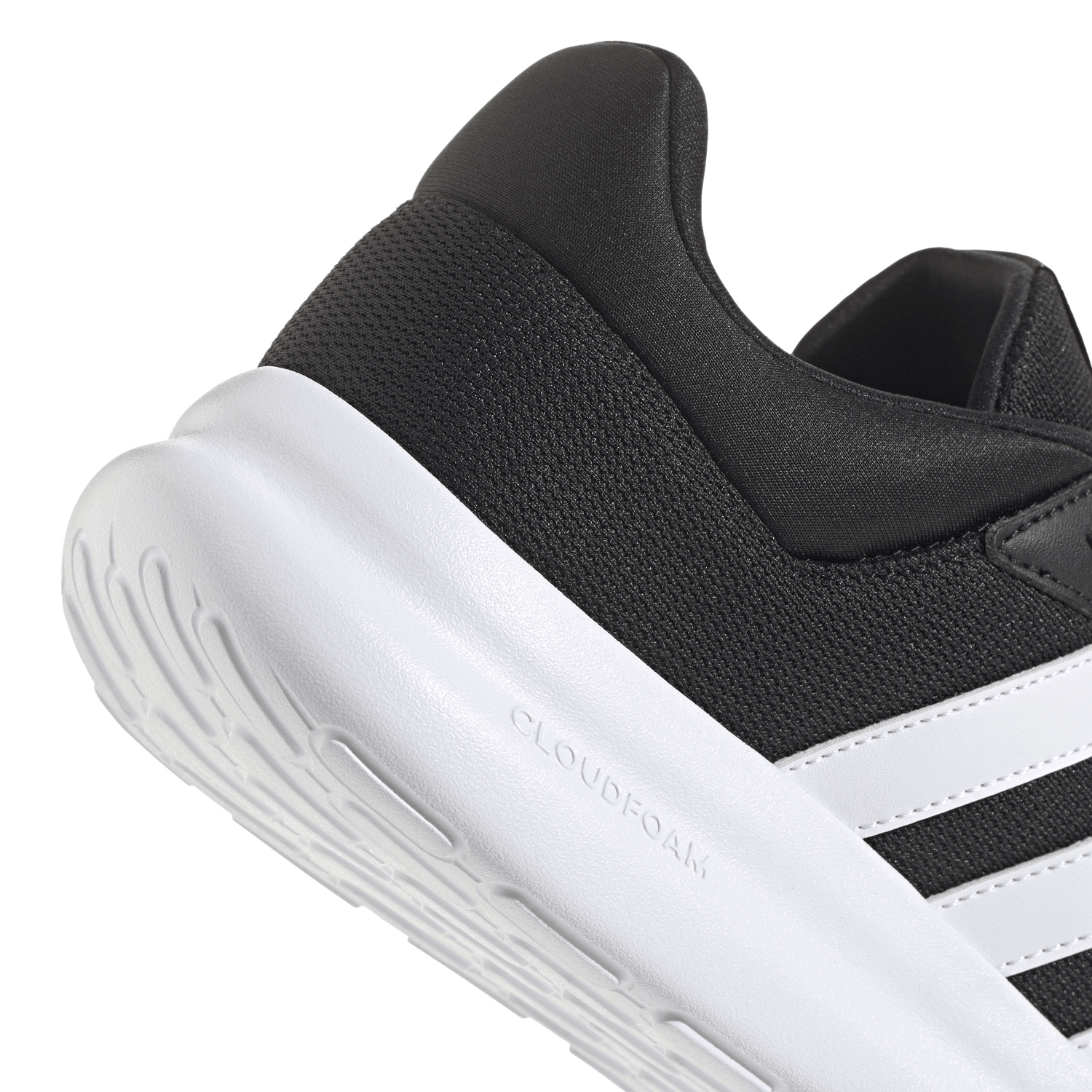 Tenis Adidas Lite Racer 4.0 Hombre Deportivo Negro Caballero — imagen 6