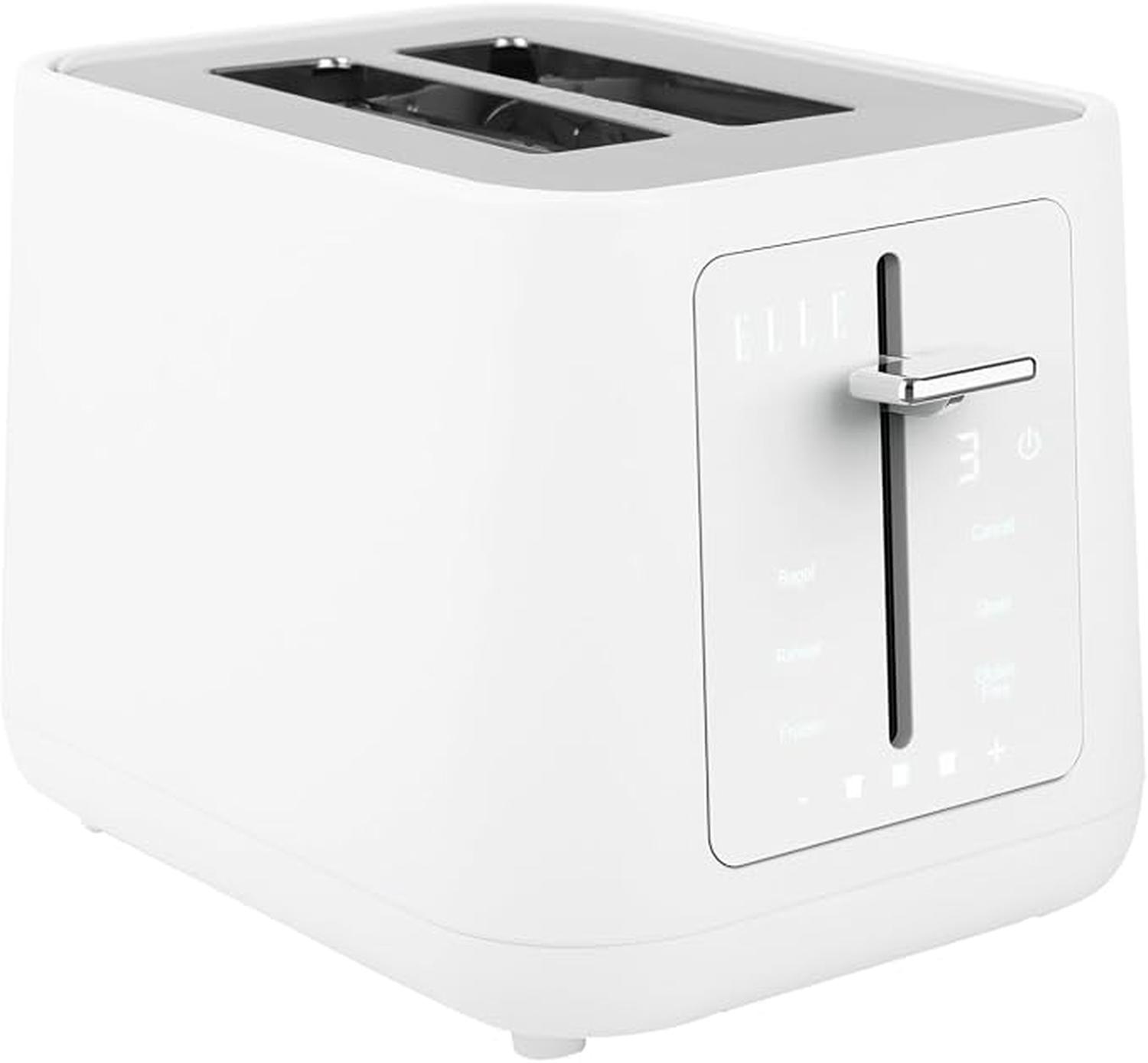 Tostador Digital Elle 2 Rebanadas con Panel Táctil Blanco 900 W — imagen 1