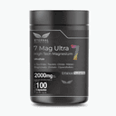 Seven Mag Ultra: Magnesio Complex 7 en 1 con Glicinato, Citrato, L-Taurinato y más, 100 Cápsulas