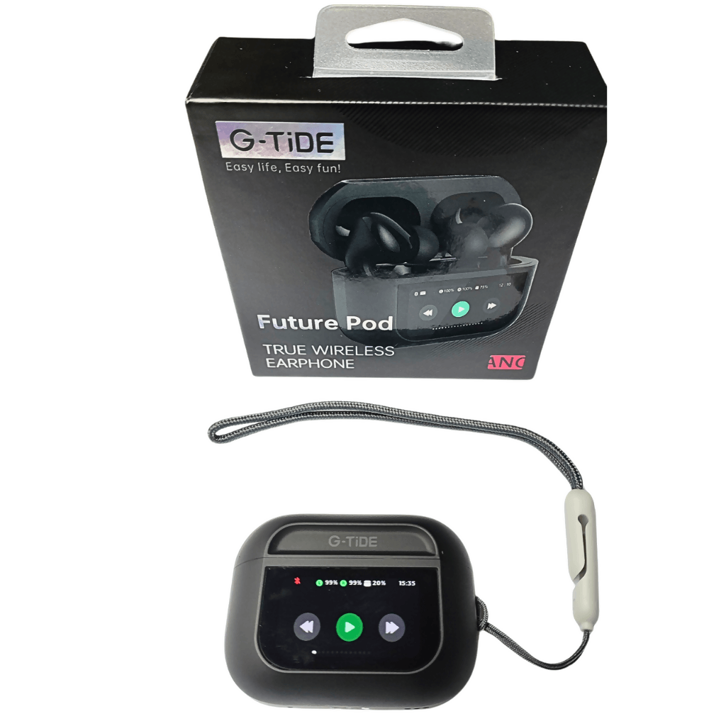 Smartwatch G-Tide R5 con Audifonos con pantalla tactil G-TIDE Future Pod — imagen 7