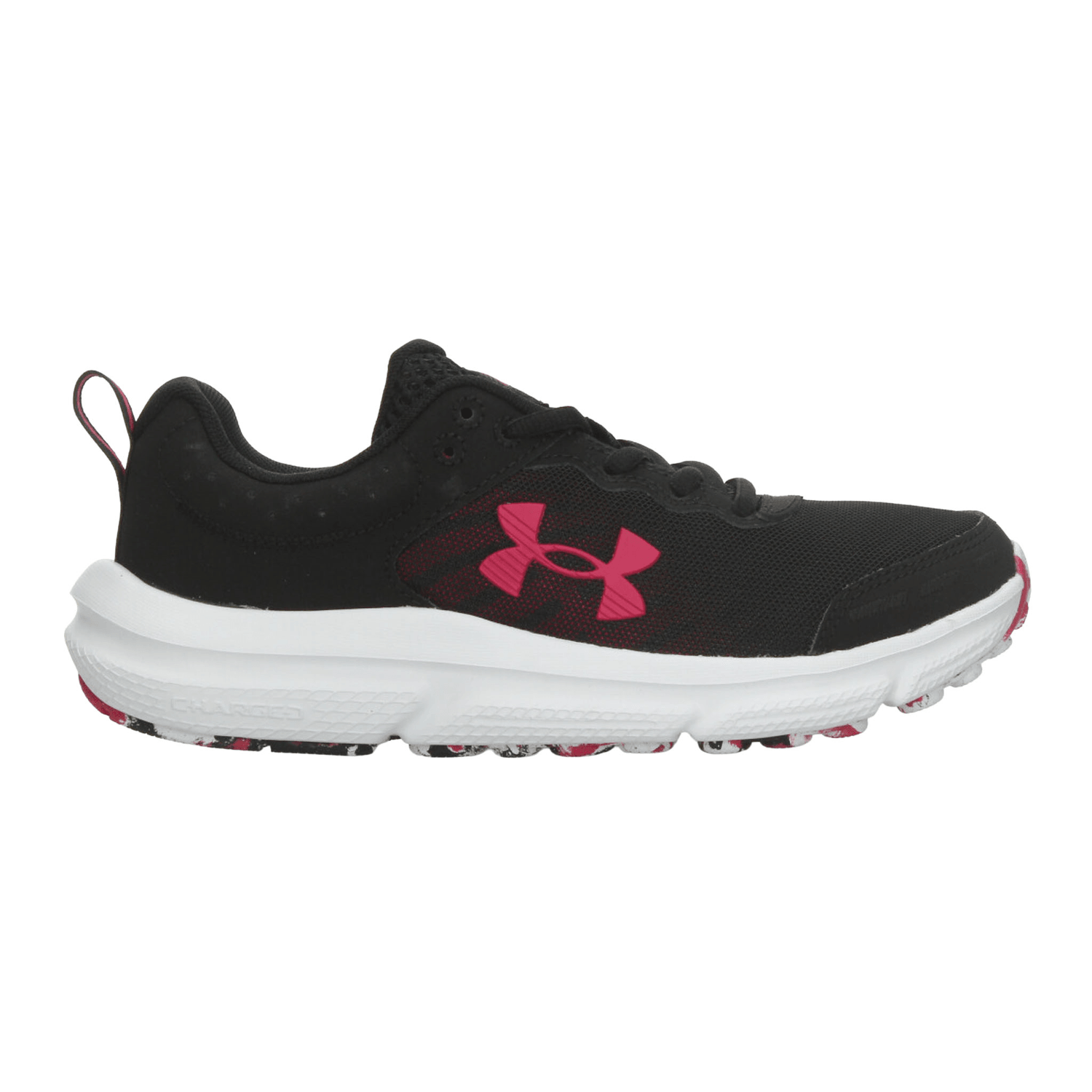 Tenis Under Armour Charged Assert Dama Deportivo Negro Mujer — imagen 1