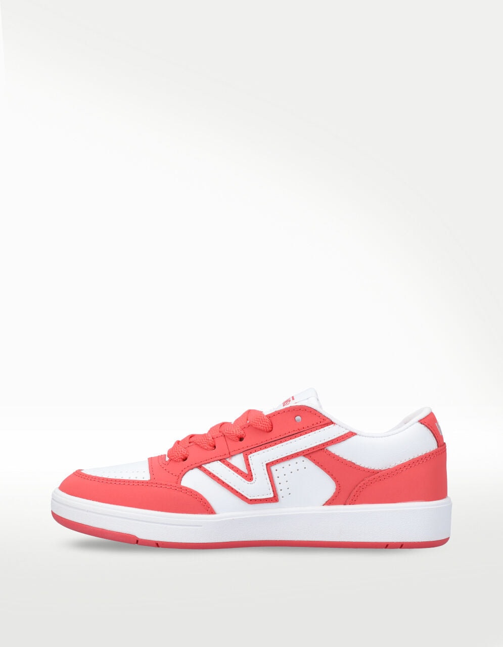 Tenis Vans Lowland Rojo - Mujer — imagen 3