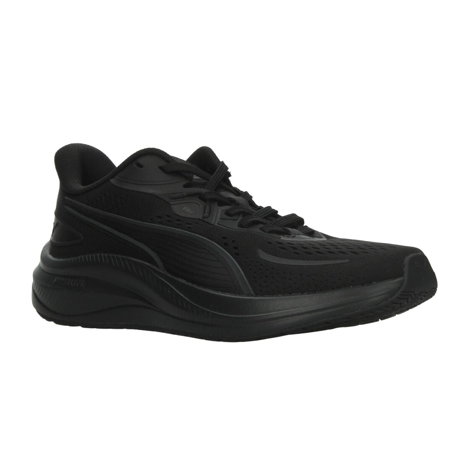 Tenis Puma Skyrocket Hombre Deportivo Negro Caballero — imagen 2