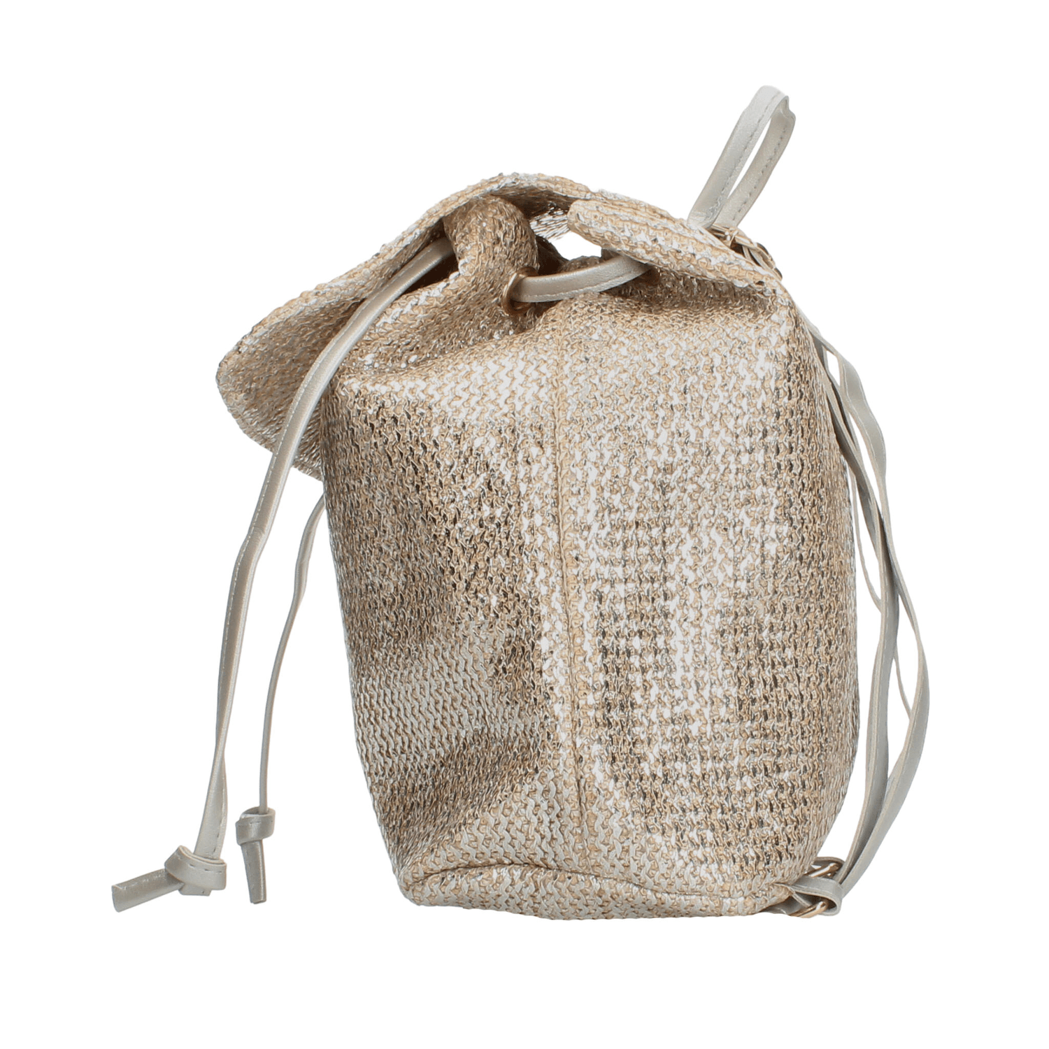 Mochila Dama Felianna Dorado Casual Mujer — imagen 8