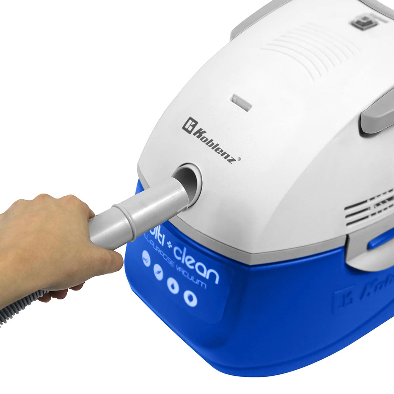 Aspiradora Koblenz WD402 Seco y Mojado 3 Galones 1.75 HP — imagen 2