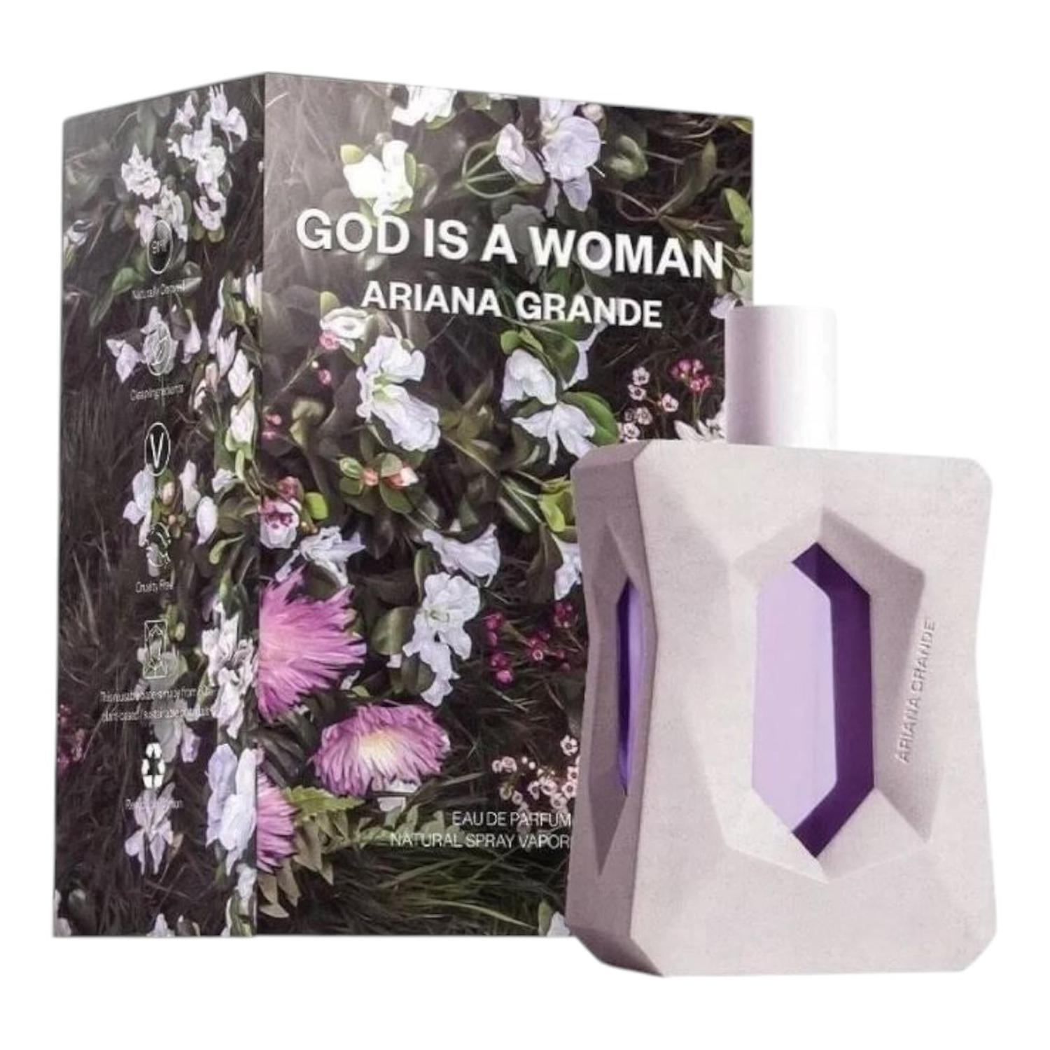 ARIANA GRANDE GOD IS A WOMAN EDP 100 ML — imagen 3