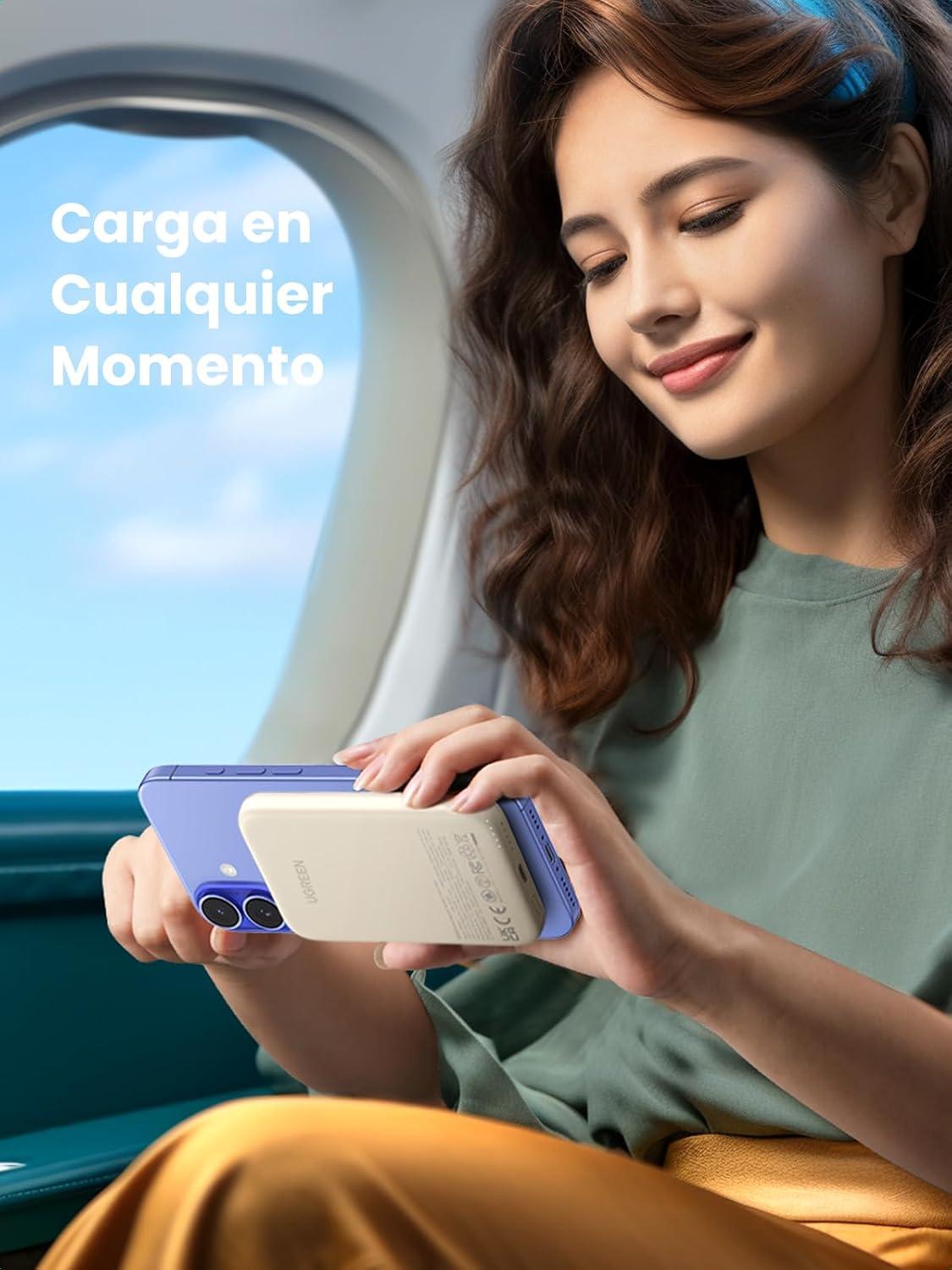 Batería Portátil Ugreen Power Bank Magsafe Mini 5000mah 15w — imagen 9
