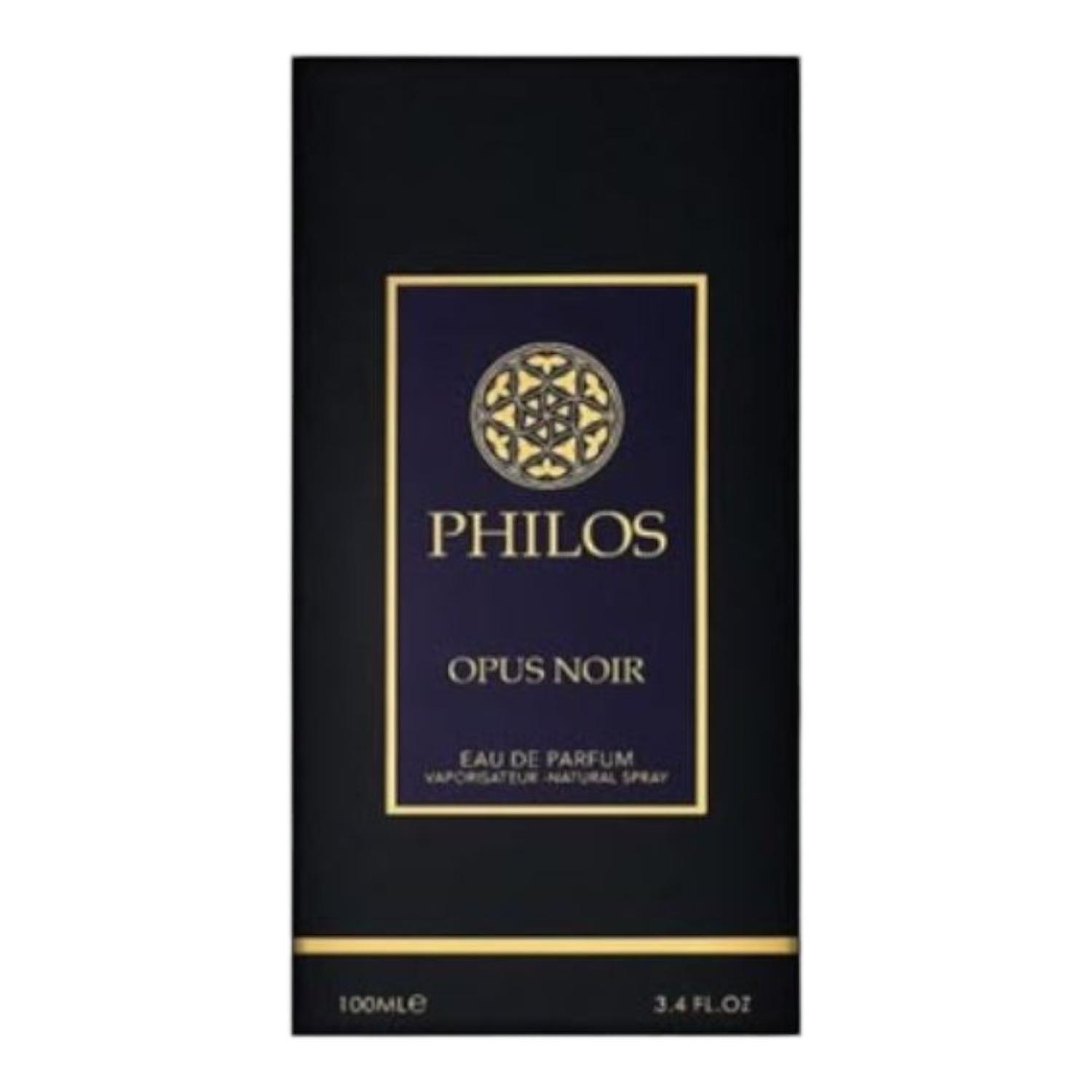 MAISON ALHAMBRA PHILOS OPUS NOIR EDP 100 ML — imagen 2