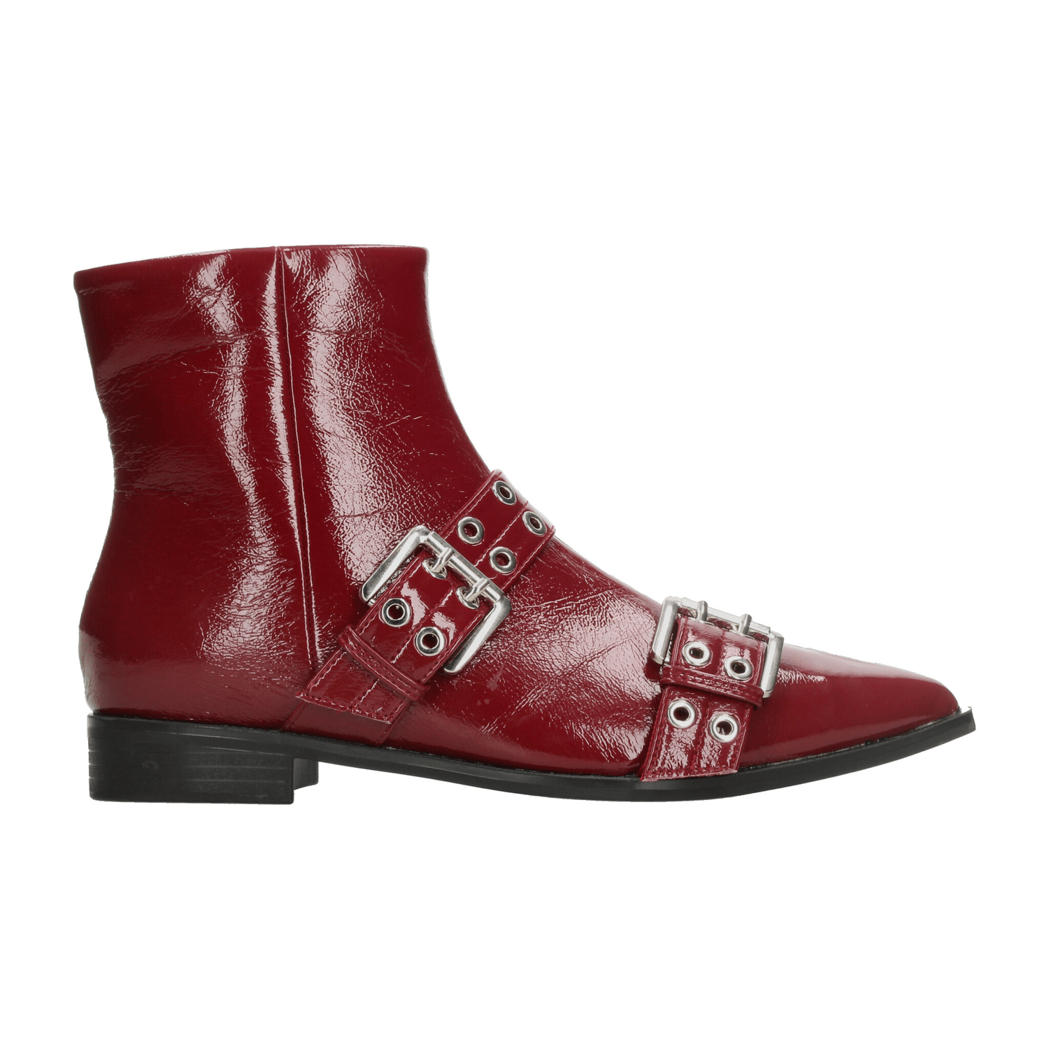 Botín Berlin Dama Casual Rojo Mujer — imagen 1