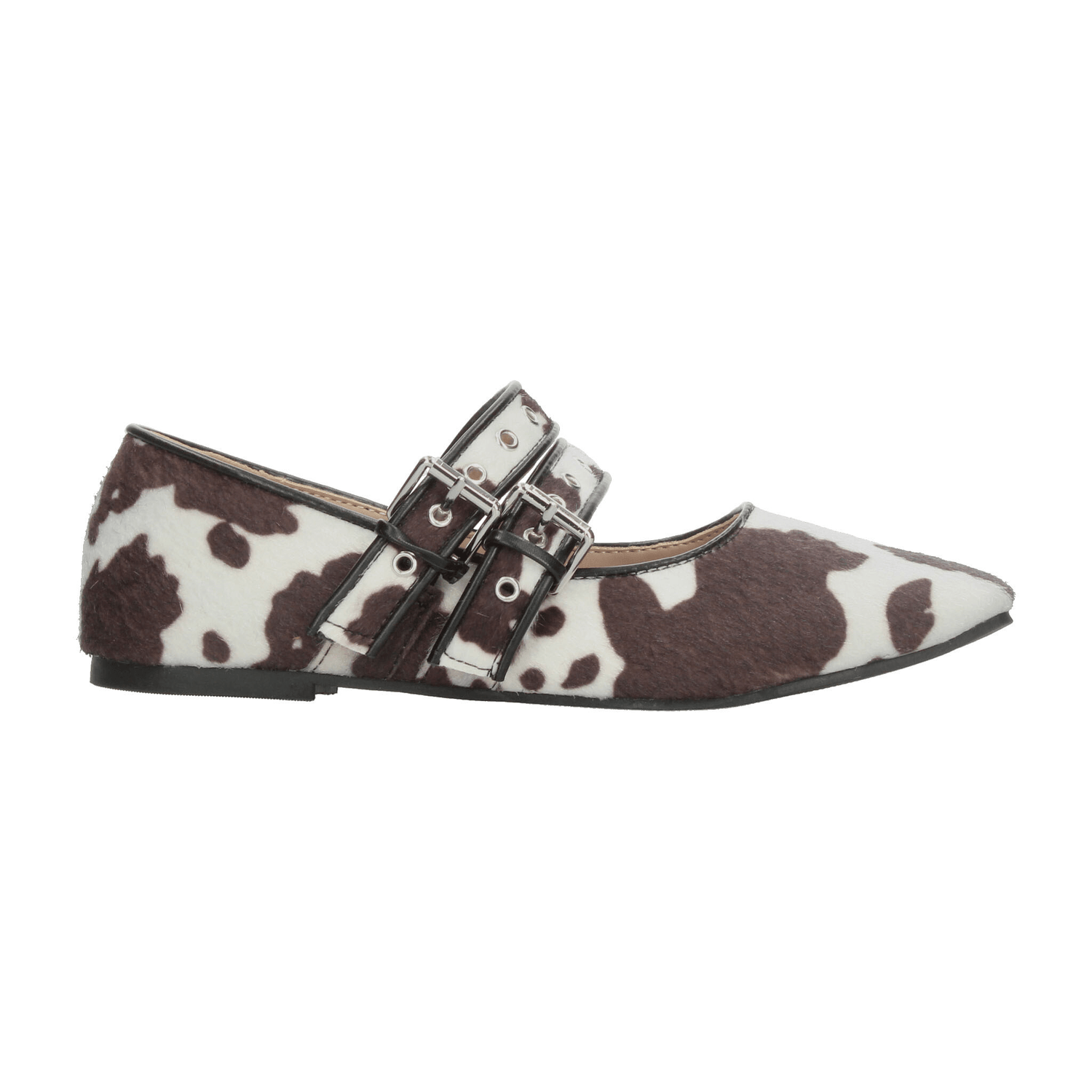 Flats Berlin Dama Animal Print Para Mujer — imagen 2