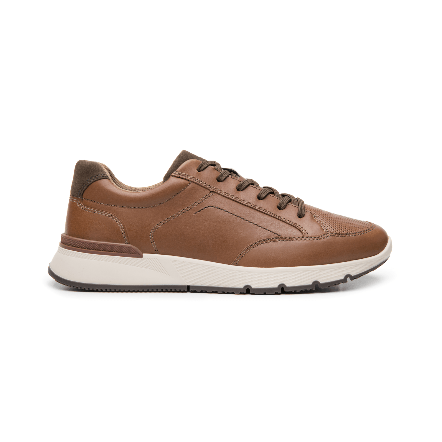 Tenis Flexi Hombre Casual Café Caballero — imagen 1