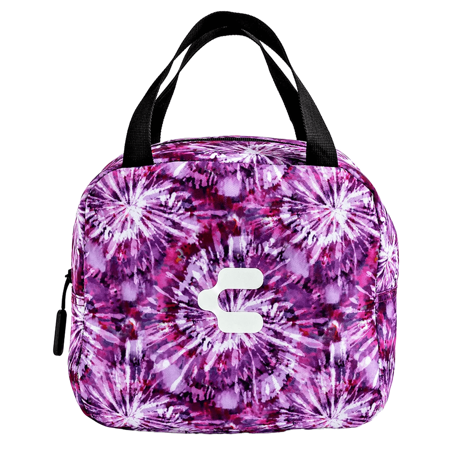 Mochila Charly Tie-Dye Niña Morada Escolar Lonchera Infantil — image 4