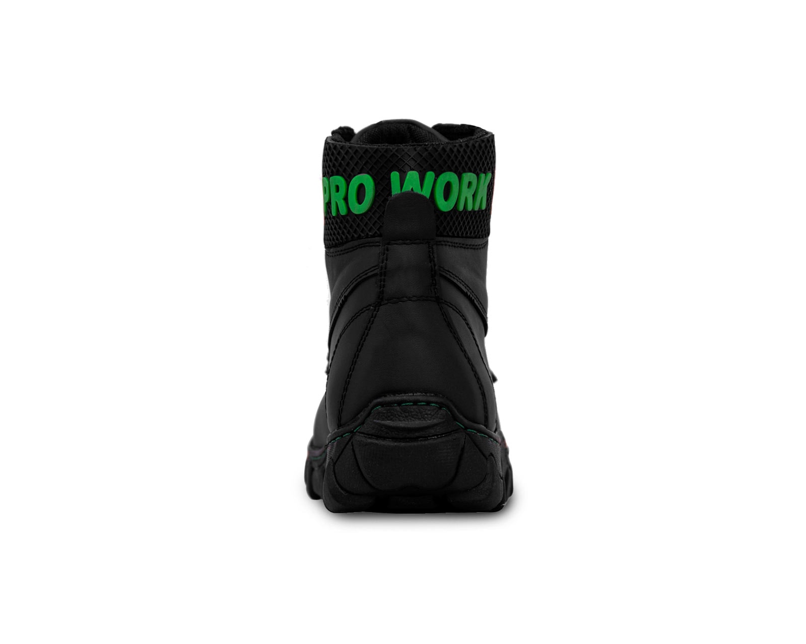 Botas industriales tacticas hombre trabajo Piel botin P03 — imagen 14