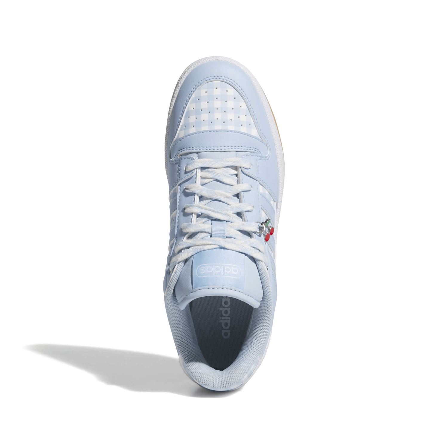 Tenis Adidas Break Start Dama Casual Azul Cielo Mujer — imagen 7