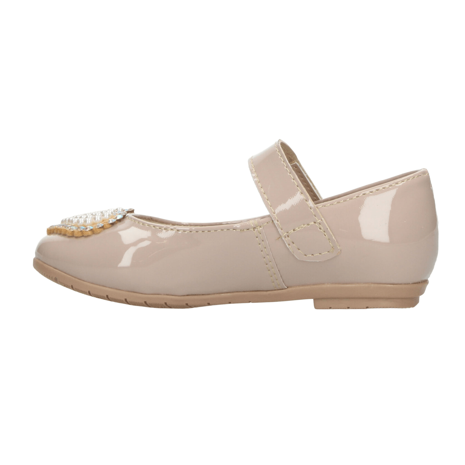 Zapato Bevy Fashion Niña Nude Casual Infantil T15-18 — imagen 6