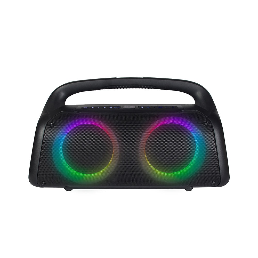 Bocina Portatil Power Block: 6.5x2 STF 60W Karaoke 6hrs uso Función Tws — imagen 2