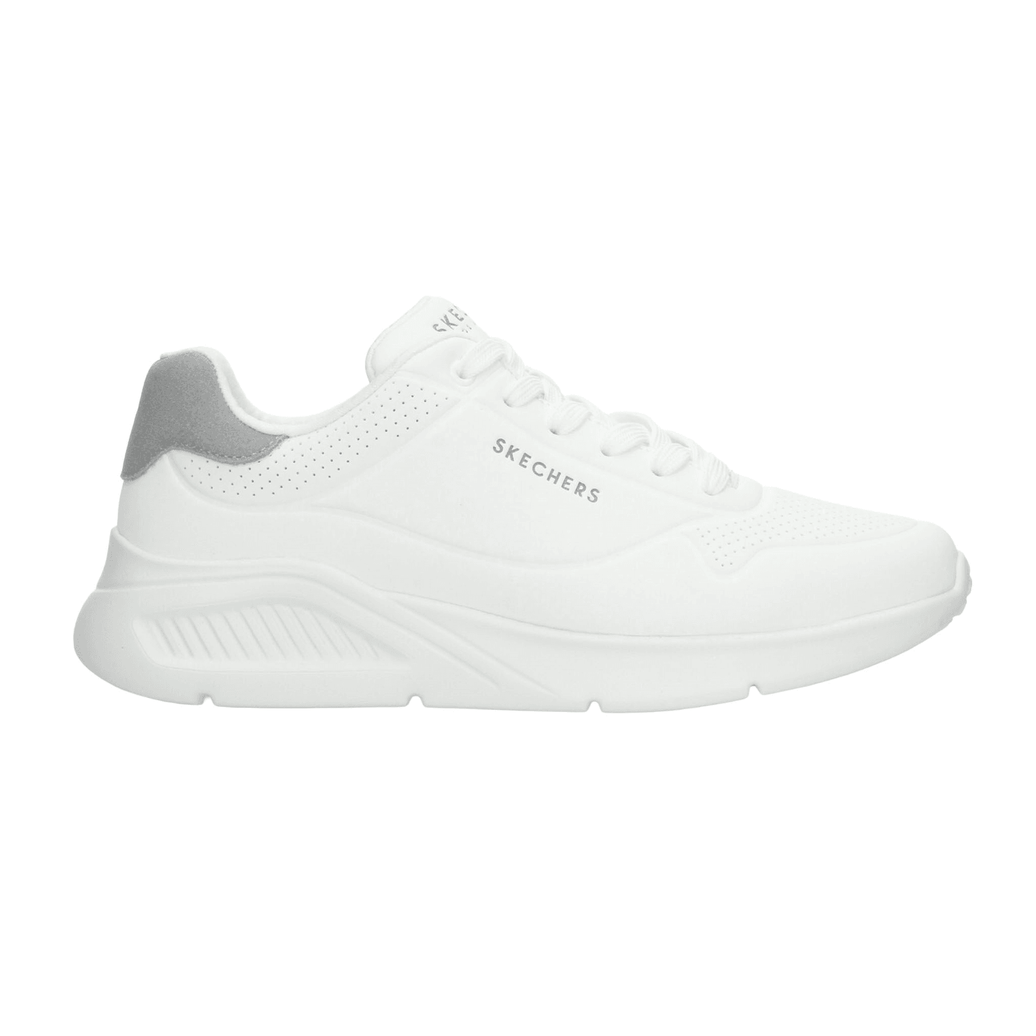 Tenis Skechers Uno Lite Hombre Casual Blanco Caballero — imagen 1