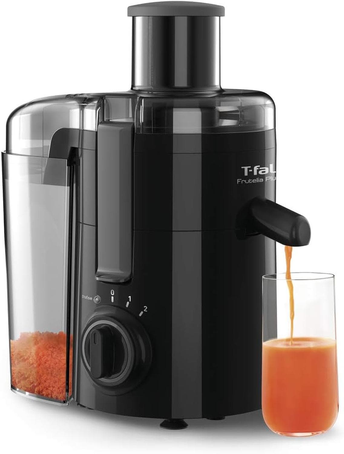 EXTRACTOR DE JUGOS CITRICOS PLUS T-FAL ZE3708MX PROFESIONAL — imagen 2