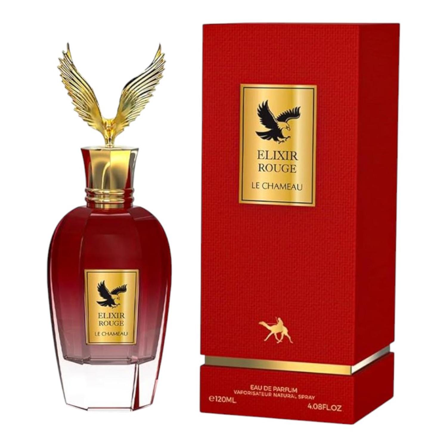 LE CHAMEAU ELIXIR ROUGE EDP 120 ML — imagen 3
