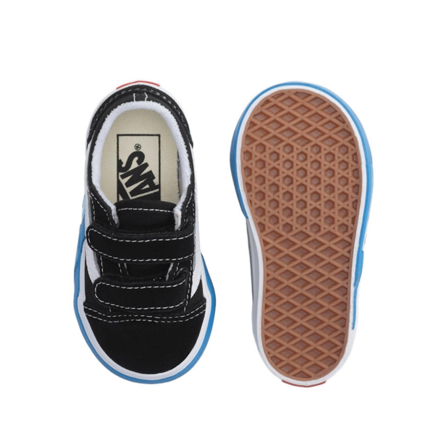 Tenis Vans Old Skool V Wave para Niños Pequeños. VN000EESFW0 — imagen 4