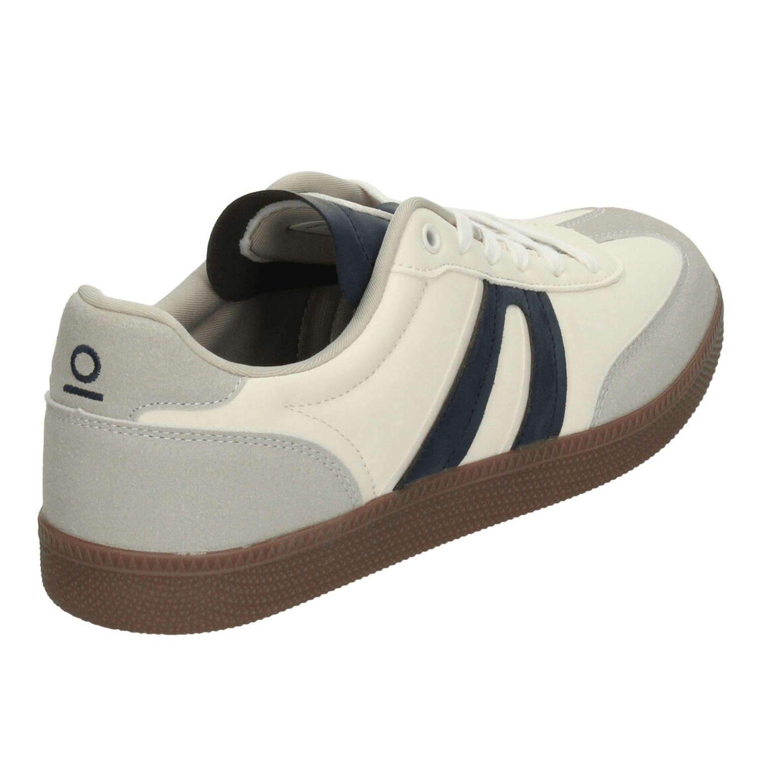 Tenis Ozono Hombre Casual Cintas Cómodo Off White Caballero — imagen 3